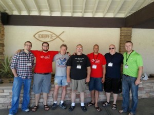 Men at Pastors Conference